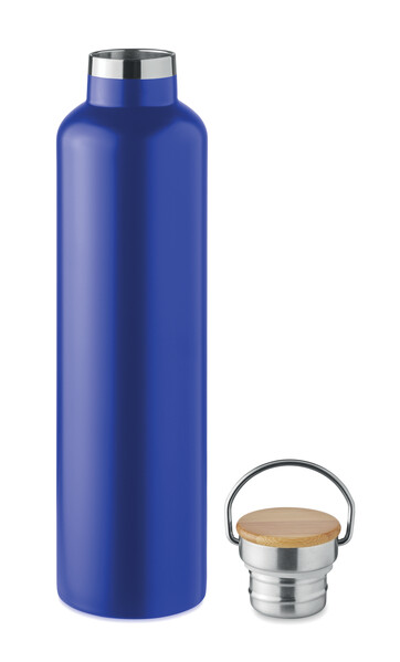 Bouteille double paroi 1L Helsinki Large - Bleu