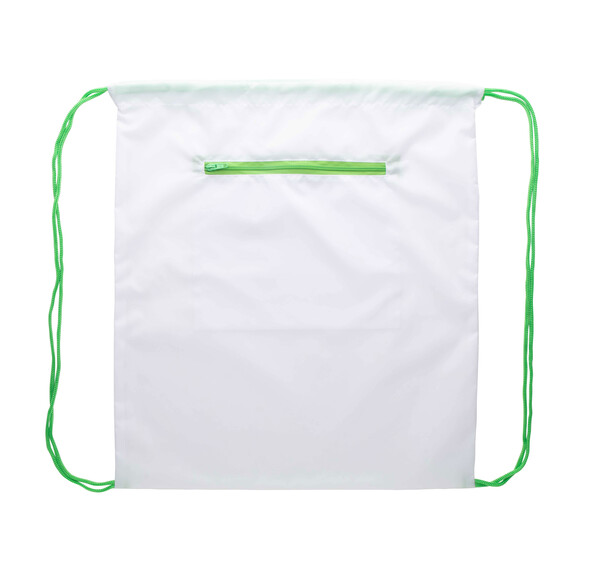 Sac piscine CreaDraw Zip - Vert / Blanc