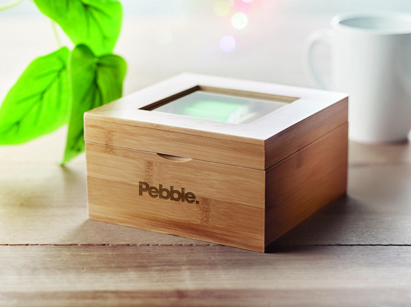 Bamboo tea box Campo Tea