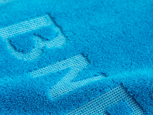 Jacquard towels - custom made