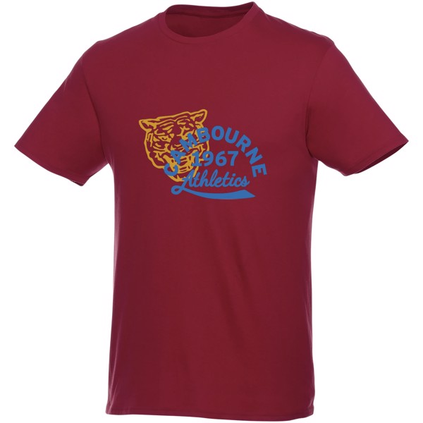 T-shirt homme manches courtes Heros - Bordeaux / S