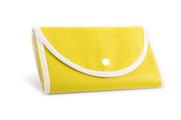 ARLON. Non-woven folding bag (80 g/m²) - Yellow