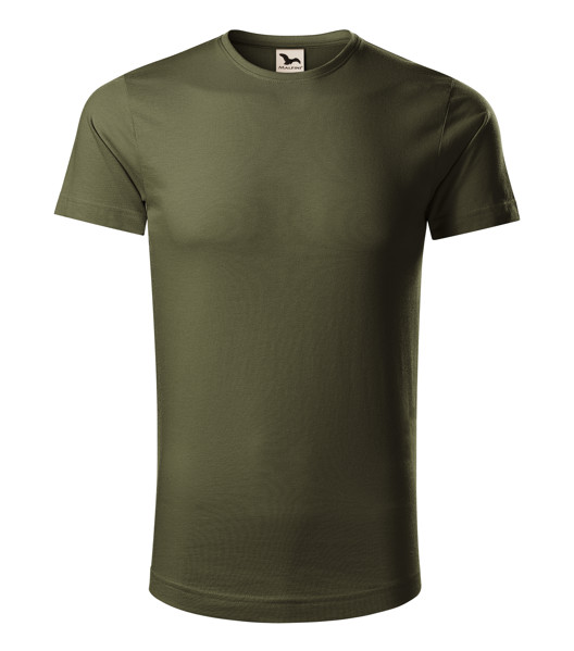 Tričko Pánské Malfini® Origin (Gots) - Military / M