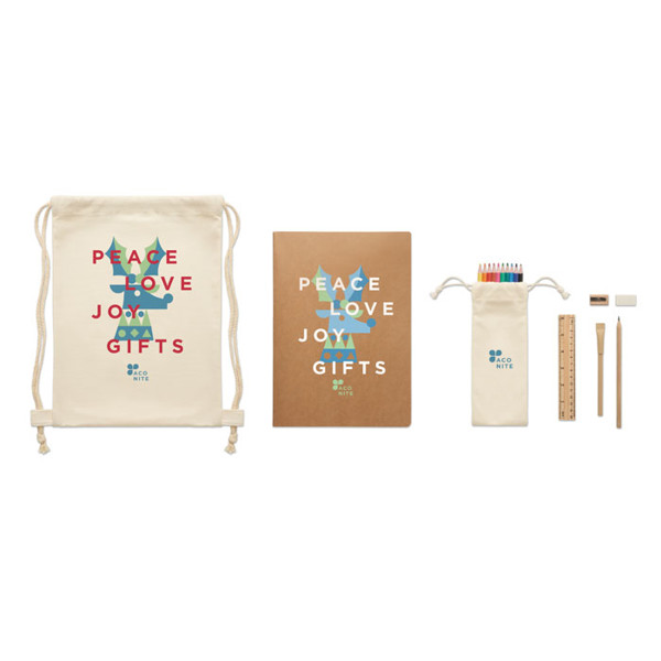Zeichen-Set für Kinder Fundraw