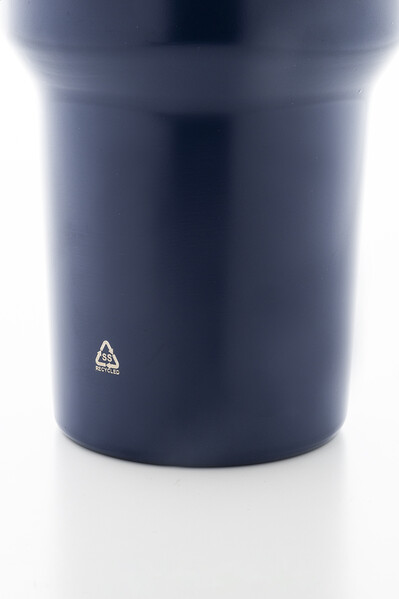 Mug Thermos Massimus - Bleu Foncé