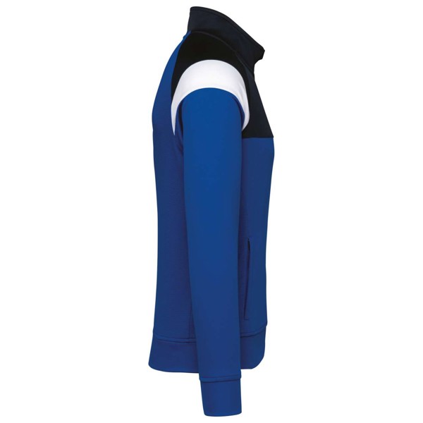 Adult Zipped Tracksuit Jacket - Dark Royal Blue / Navy / 3XL