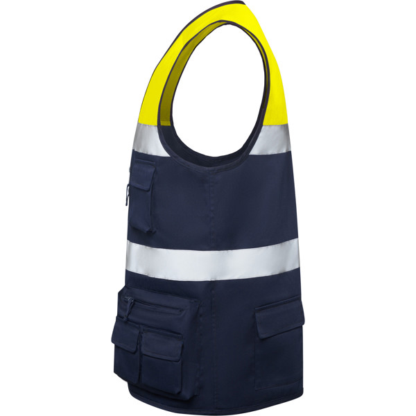 Hv Vest Beta - Navy / Orange Fluor / S