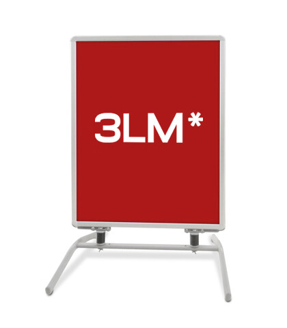 Expositor de cartaz oscilante S2 - A1 (aprox. 60x84cm)
