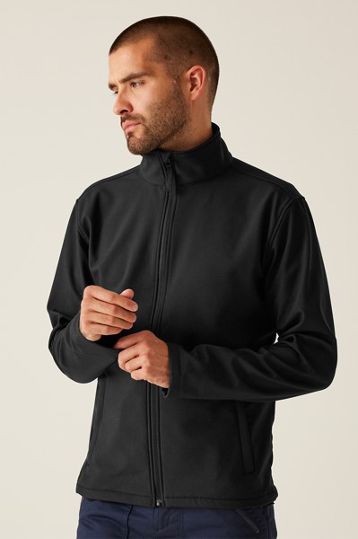 Reid - Softshell - Black / XL
