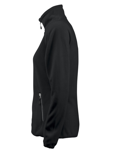 Printer Twohand Lady Fleece Jacket Black XXL