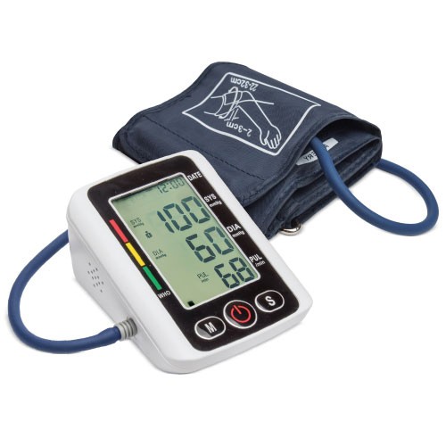 MONITORED PRECISION BLOOD PRESSURE METER FOR ARM "ACCURACY"