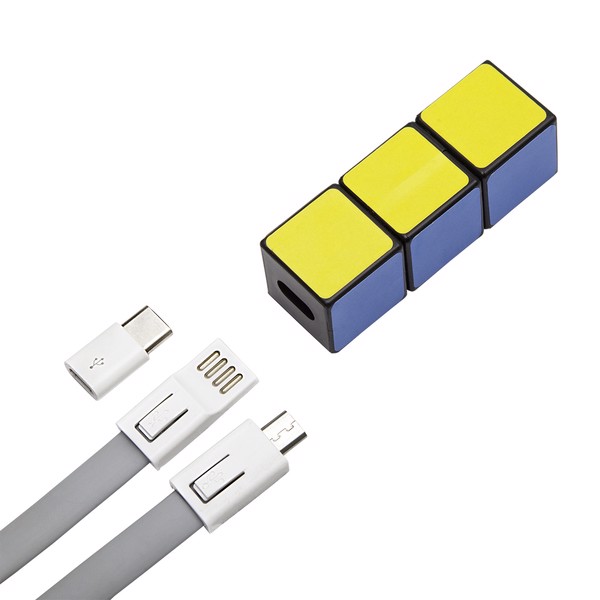 Color click&go USB cable