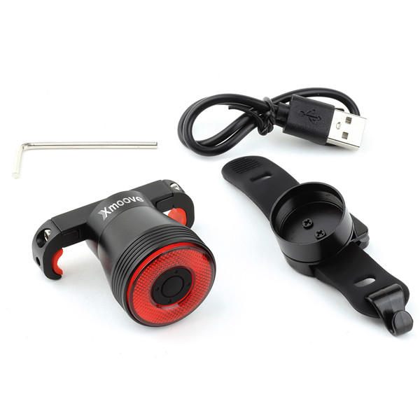 Éclairage arrière intelligent rechargeable
