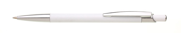 Banzi Metal Ballpoint Pen - White