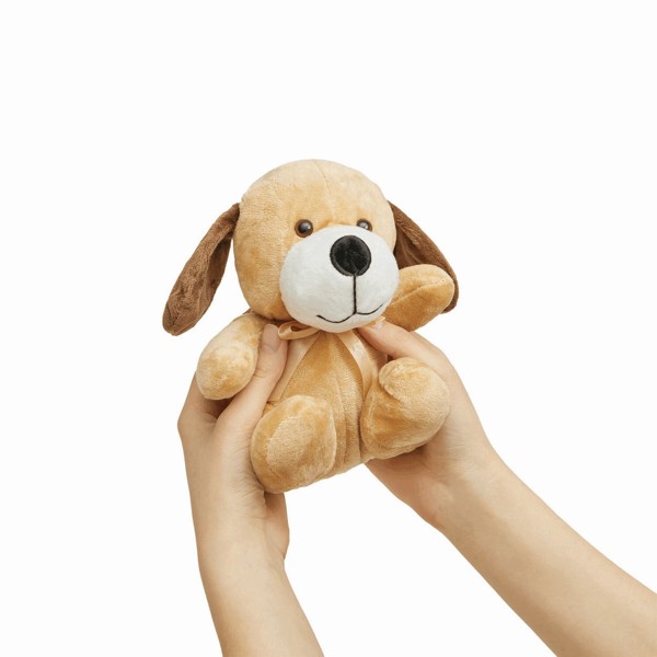 Peppo plush dog, 450 mm sitting height