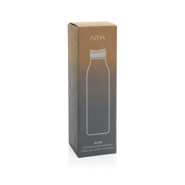 Bottiglia Avira Alok in rAcciaio 360 RCS 600ML - Blu Navy