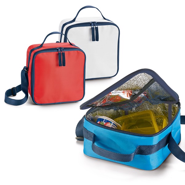 TURTLE. Chladicí taška 4.5 l z materiálu 600D - Světle Modrá