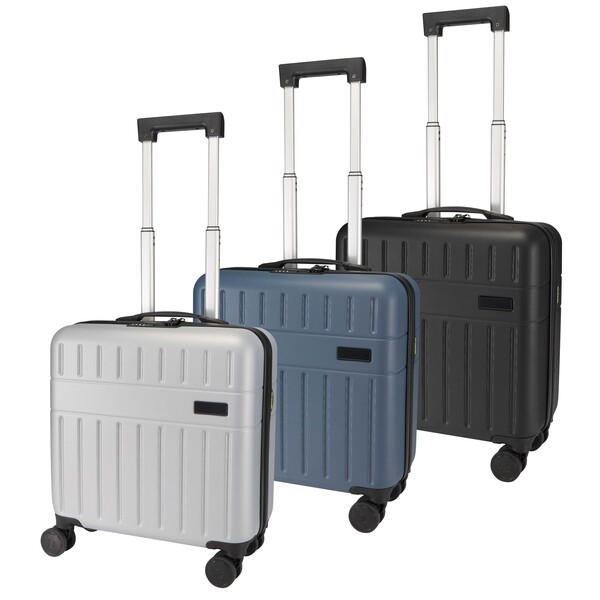 Rover 16” GRS recycled laptop trolley 30L - Hale Blue
