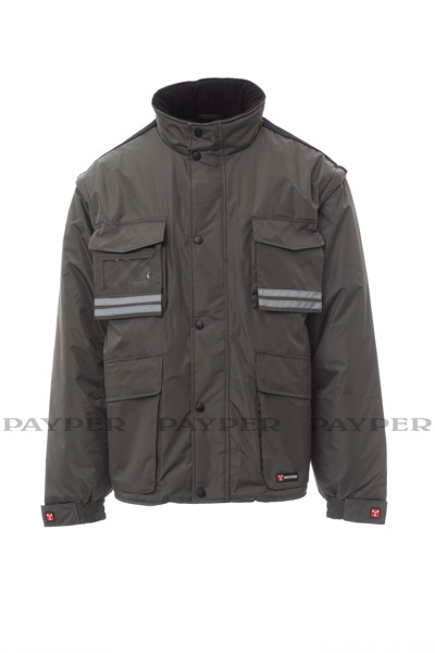 Casaco para Trabalho de Homem - Cinzento Geo 