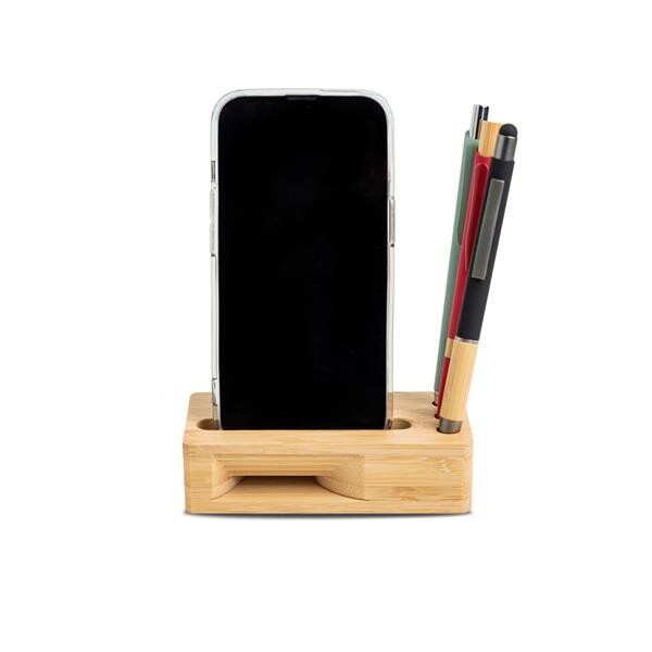 Bambootune Holder - Castanho Claro