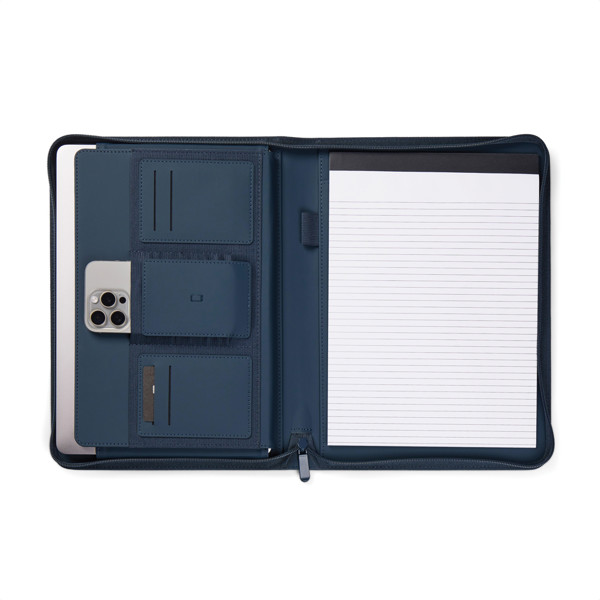VINGA Porte-documents A4 RCS Baltimore - Bleu Marine