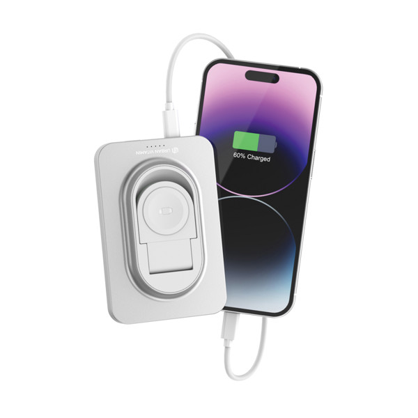 Urban Vitamin Malibu powerbank, 5000 mAh, 15W polnjenja
