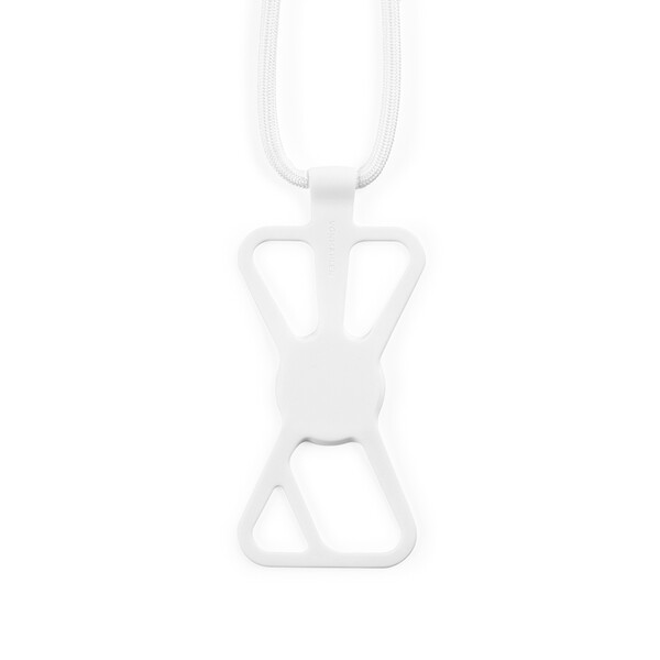 Infinity Phone Strap - White