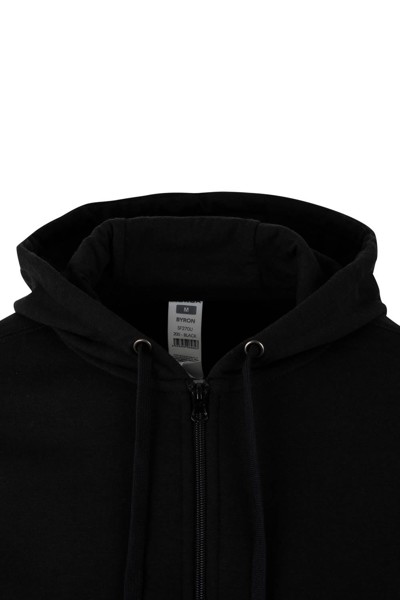 Sweatshirt fecho com capuz BYRON