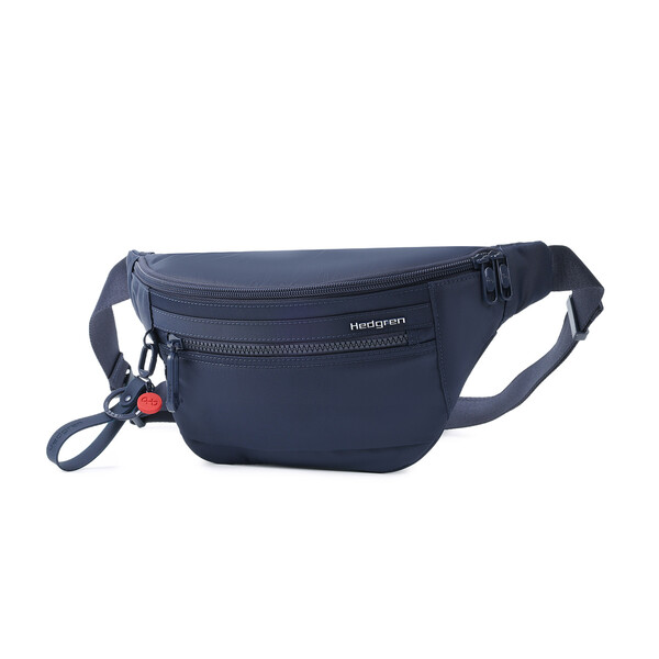 ZIVA | Borsetă și geantă crossbody + RFID | 100% RPET reciclat - Hedgren - Total Eclipse