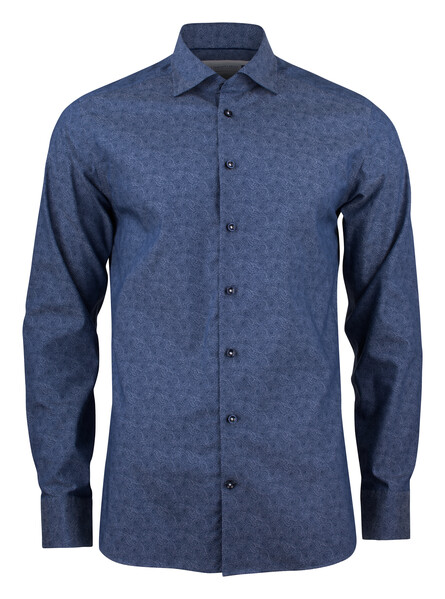 Purple Bow 143 Slim Fit Indigo Paisl M