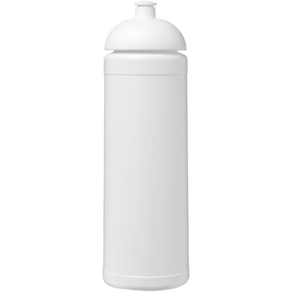 Bidon Baseline® Plus o pojemności 750 ml z wypukłym wieczkiem - Biały