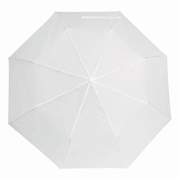 Automatic Pocket Umbrella Prima - White