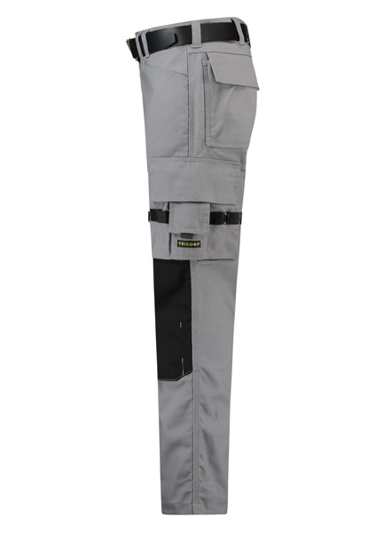 Pracovné nohavice unisex Tricorp Cordura Canvas Work Pants - Sivá / 51