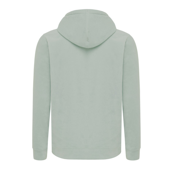 Iqoniq Trivor recycled polyester microfleece hoodie - Iceberg Green / XS