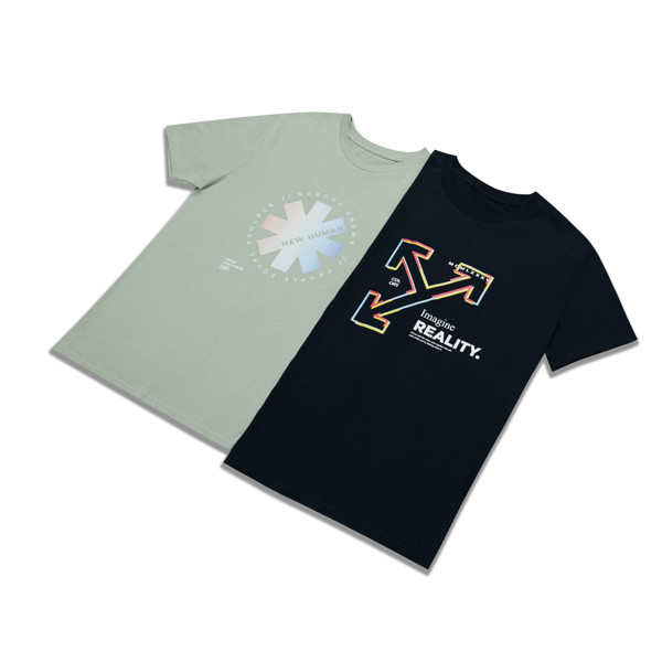 T-shirt en coton recyclé IQONIQ Bryce - Noir / 5XL