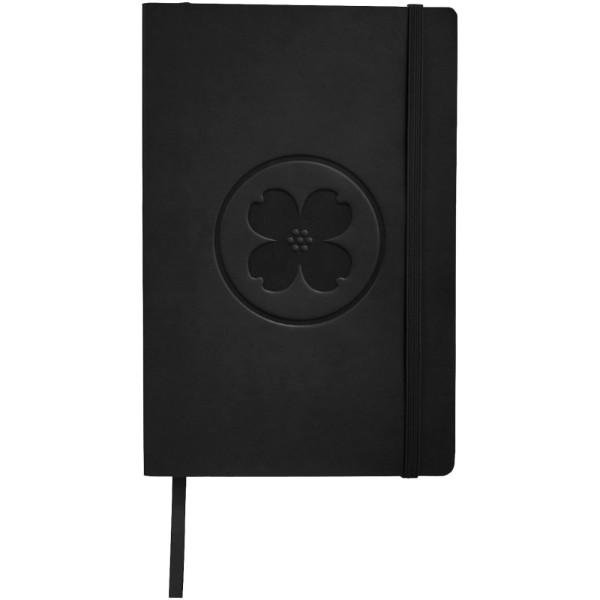 Blocco note con copertina morbida formato A5 Classic - Nero
