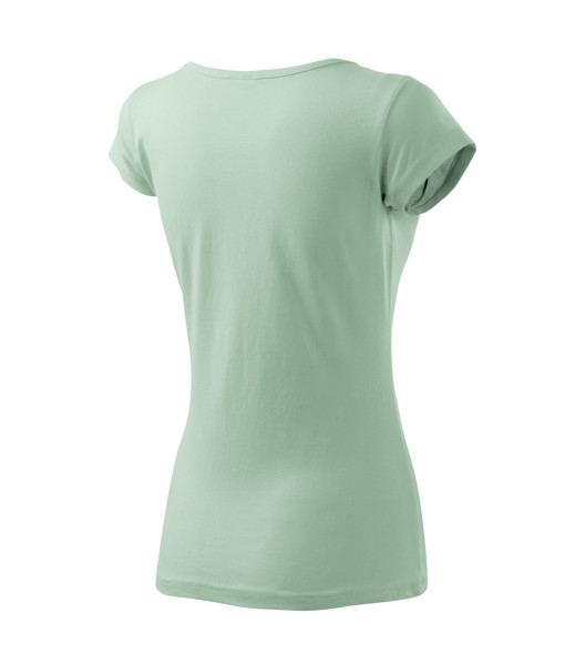 Tričko Dámské Malfini® Pure - Sage / 2XL