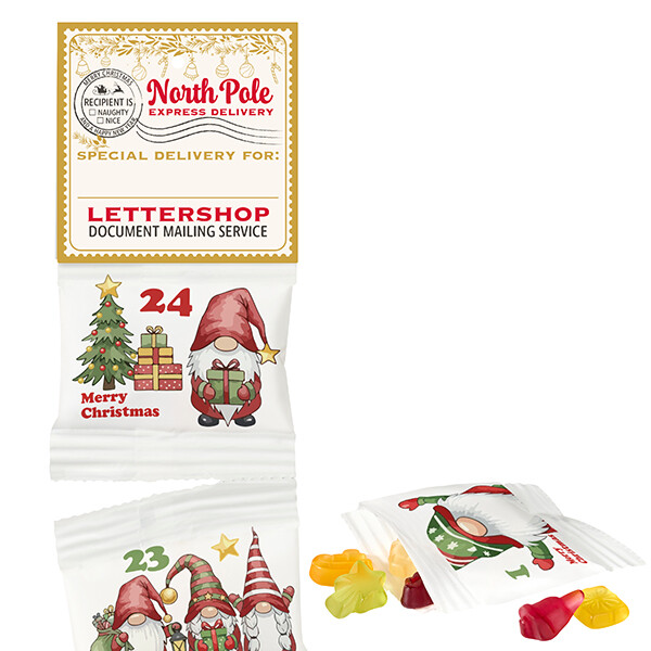 Wall Mount for Advent Calendar Garland