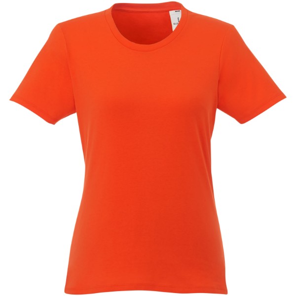 T-shirt damski z krótkim rękawem Heros - Pomarańczowy / L