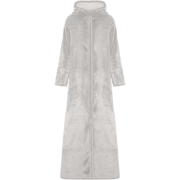 Altura GRS recycled blanket with sleeves - Grey