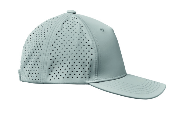 Καπέλο μπέιζμπολ 5 πάνελ 130 gr/m² Capo - Grey