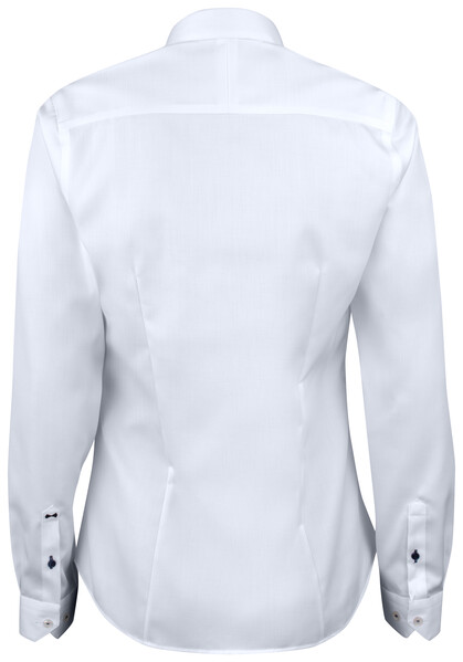 Red Bow 122 Woman White S