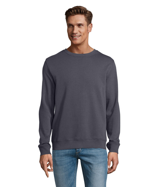 KOMET SWEATER 280g Comet - Szary głęboki węgiel drzewny / M