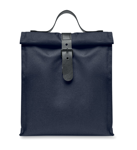 Borsa frigo 600D RPET Chill - Francese Navy