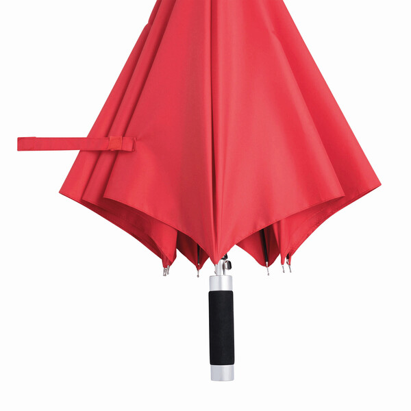 Automatic Stick Umbrella Rumba - Red