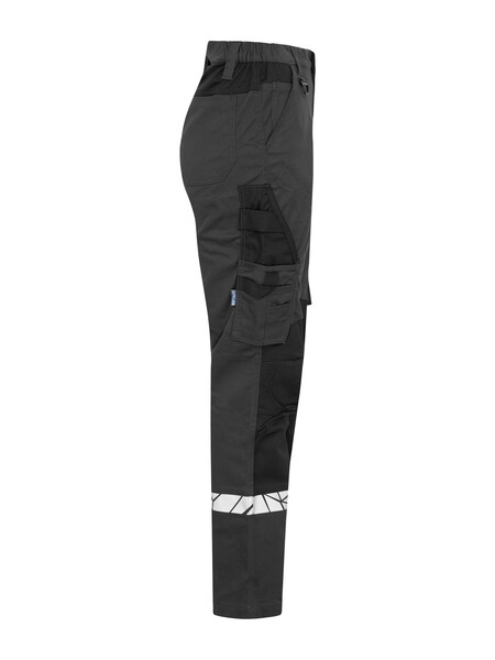 7511 SERVICEPANT LADY PGL Grey/Black C48