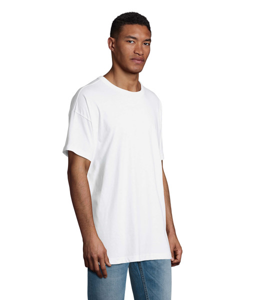 BOXY MEN T-SHIRT OVERSIZE - Blanc / XXL