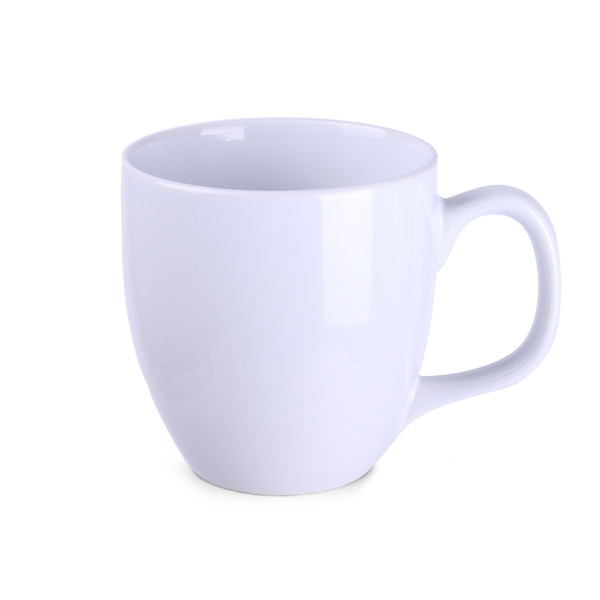 Keramična skodelica Americano Duo, 410 g - Bela