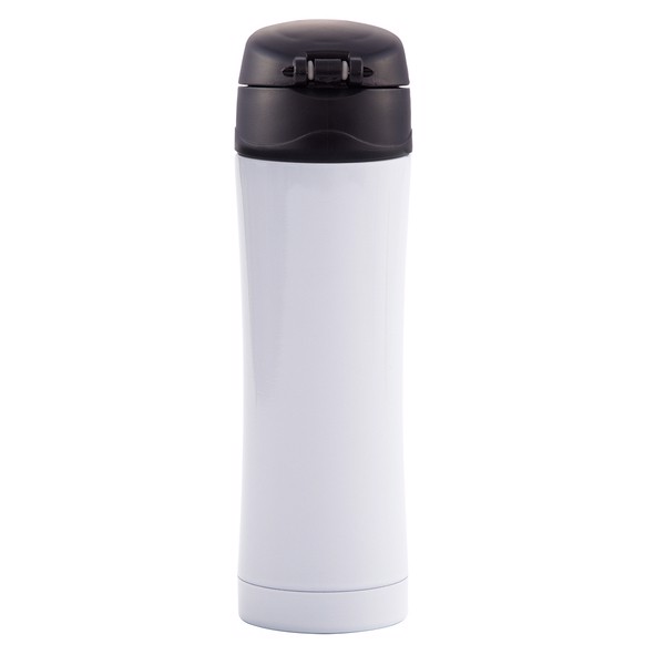 400 ml Secure insulated mug - White