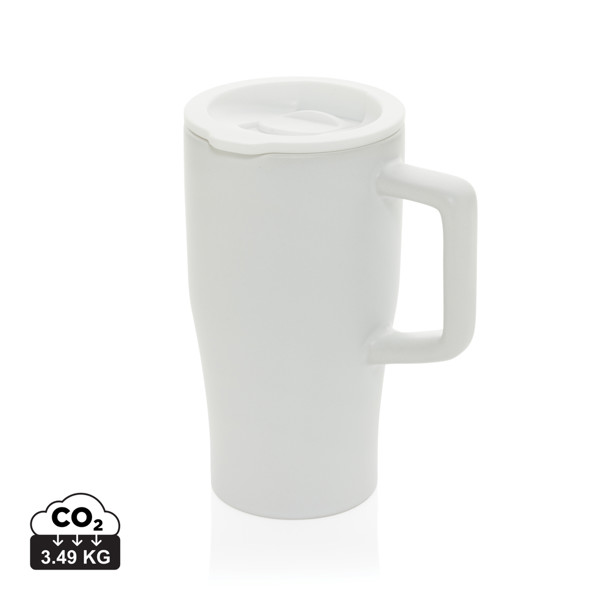 Ceramic Luxe Quencher 490ml - White